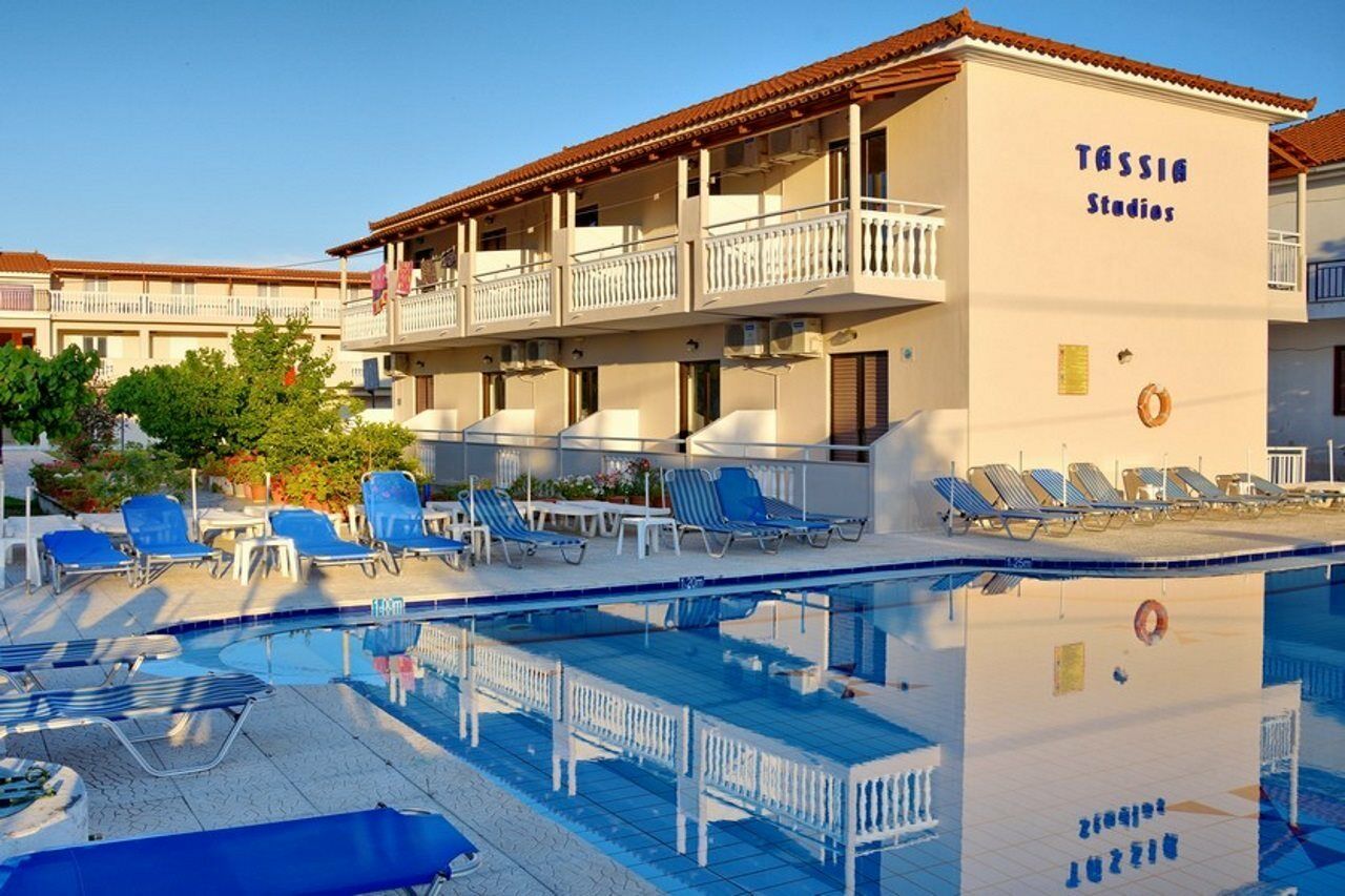 Hotel Tassia For Families & Couples (Adults Only) Laganas Exterior photo